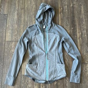 Girl's ivivva track jacket. Size 14.